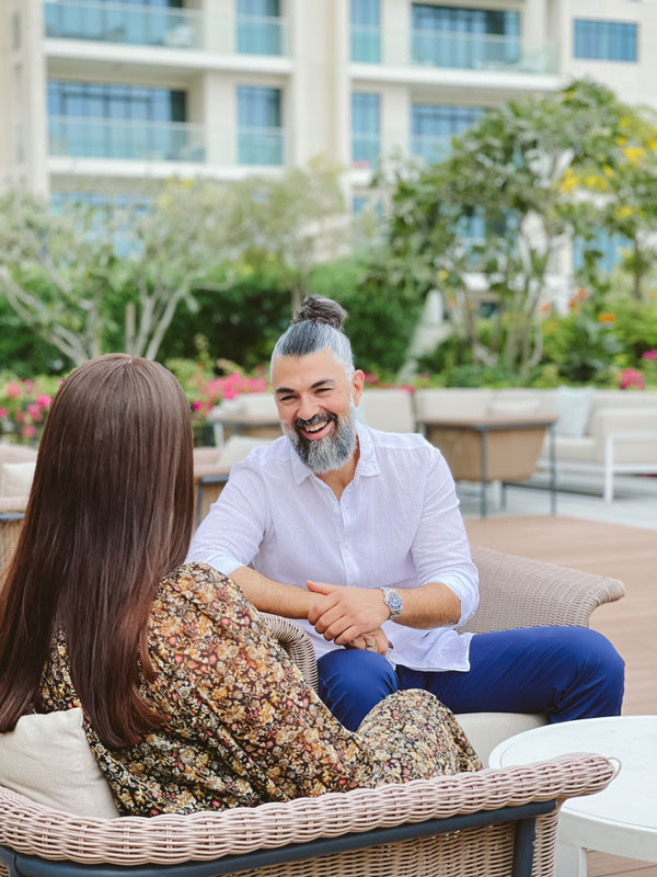 A Strategic Business Coach David Boulos.